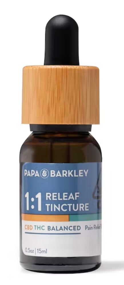 1:1 CBD:THC [30ml] (450mg CBD/450mg THC)