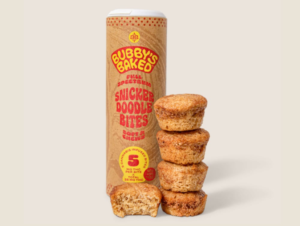 Snickerdoodles [5pk] (50mg)