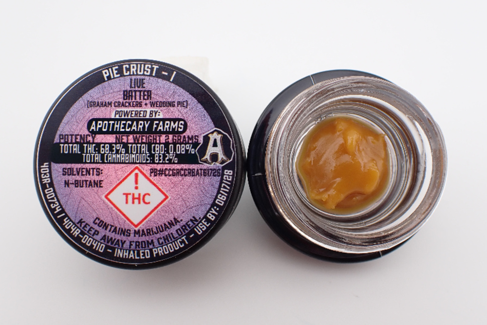 Pie Crust Batter - Indica [2g]