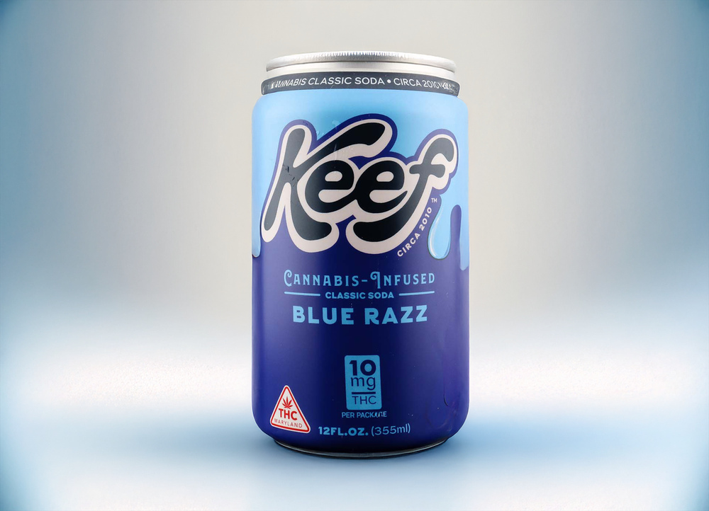 Blue Razz [12oz] (10mg)