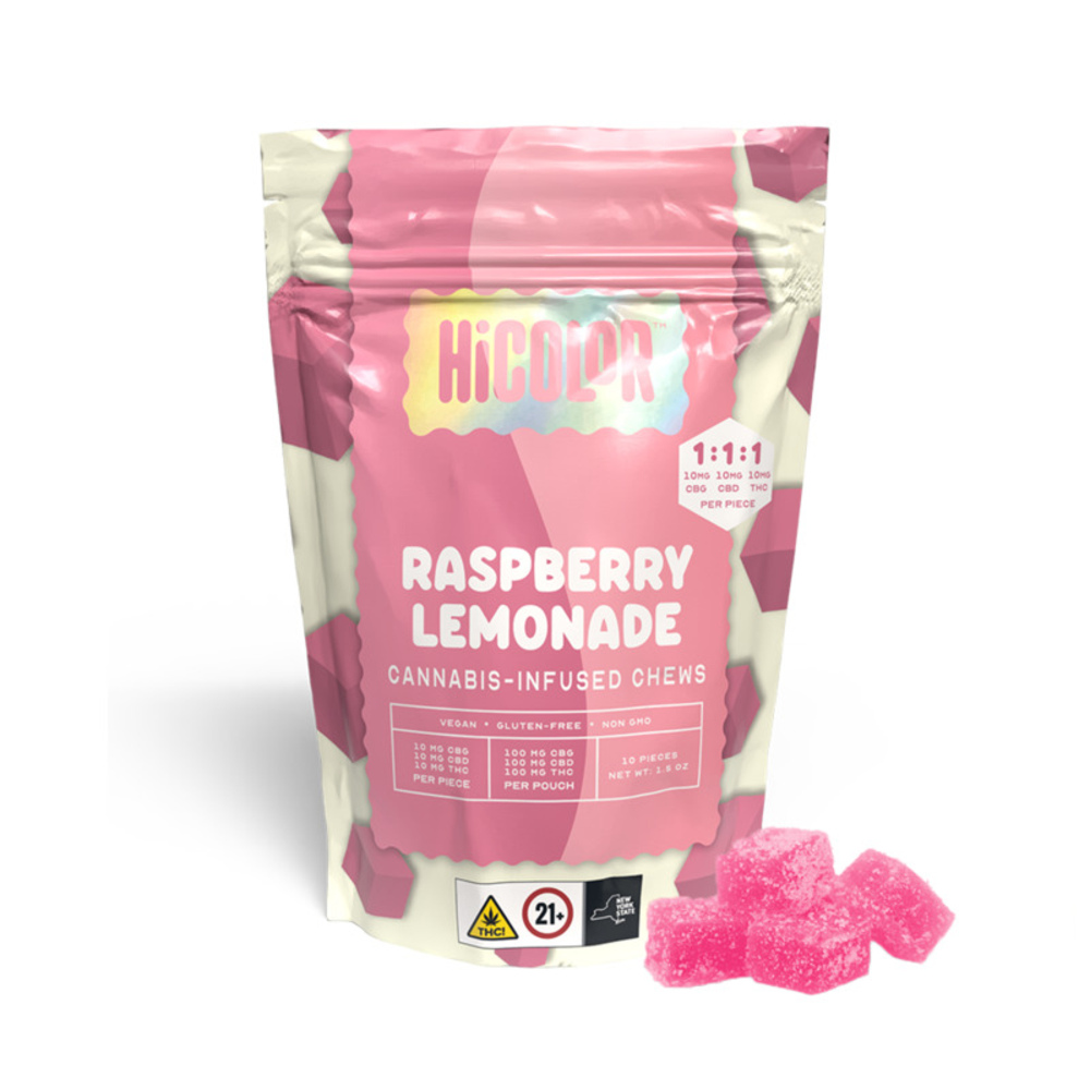 1:1:1 Raspberry Lemonade