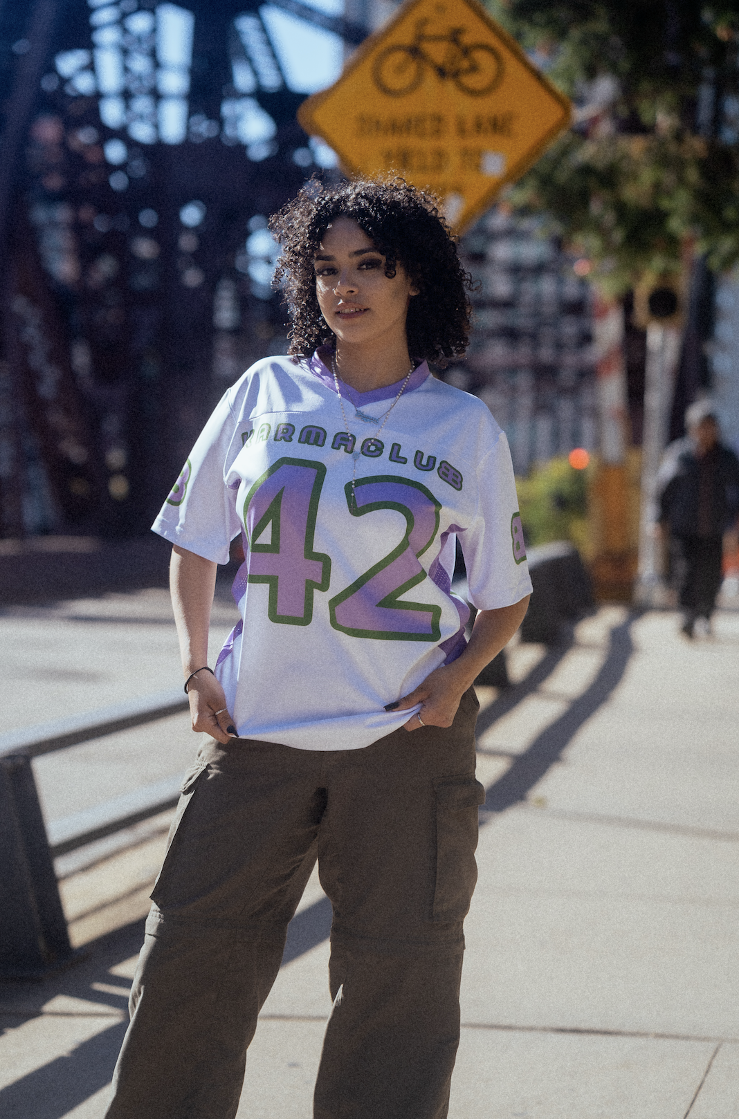 Large Jersey (White) 