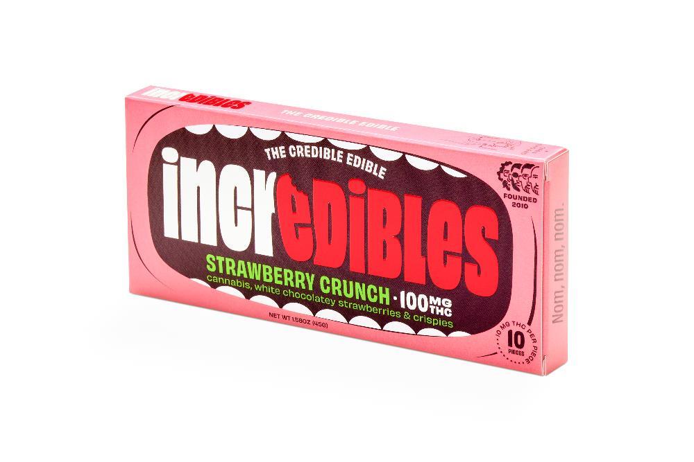 Strawberry Crunch Bar [10pk] (100mg)