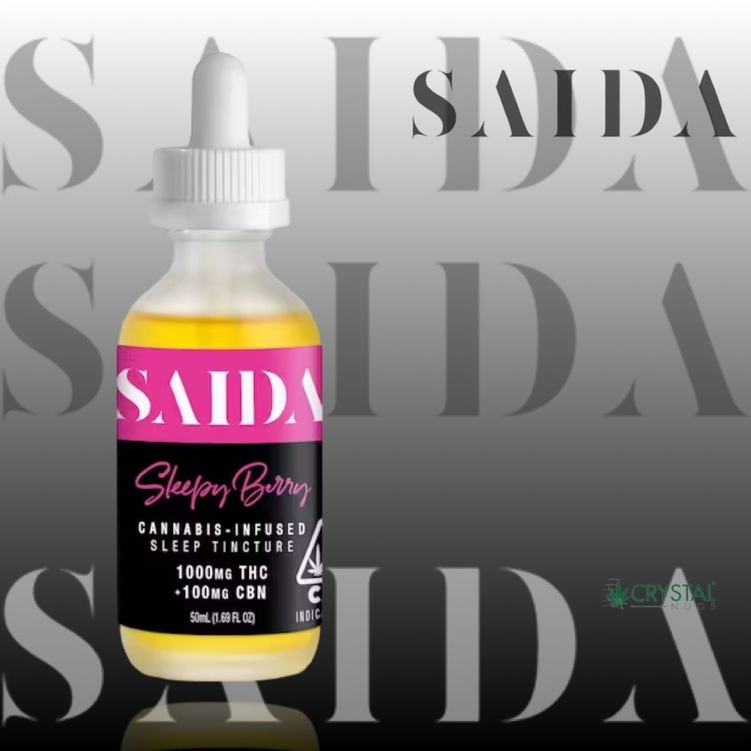 10:1 Sleepy Berry [50ml] (1000mg THC/100mg CBN)