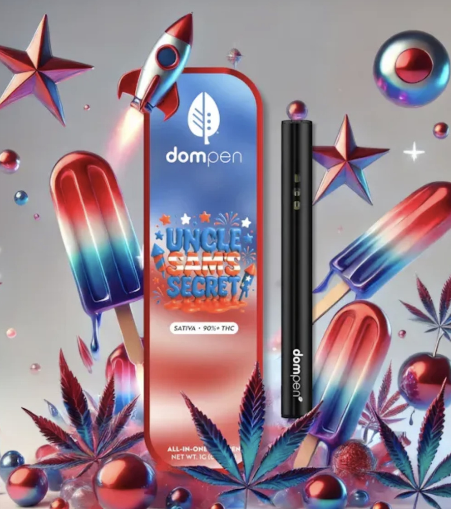 Uncle Sam's Secret [1000mg]