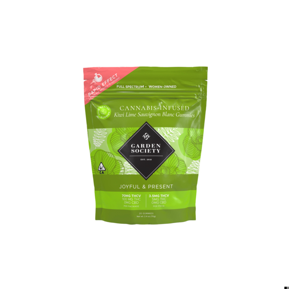 Shop 1:1 THCV Kiwi Lime Sauvignon Blanc [20pk] (100mg THC/100mg