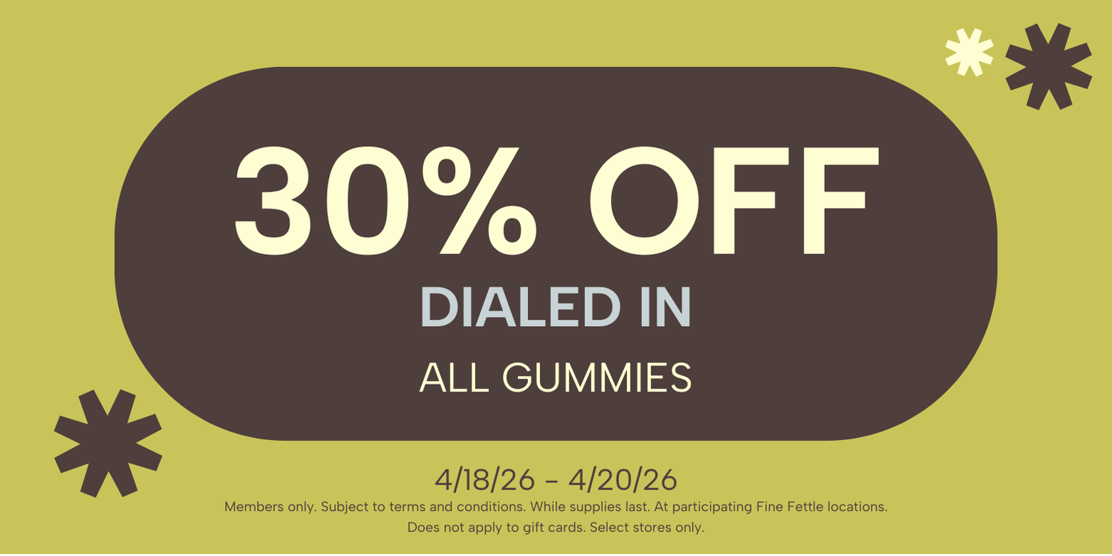 Dialed In | 30% Off special