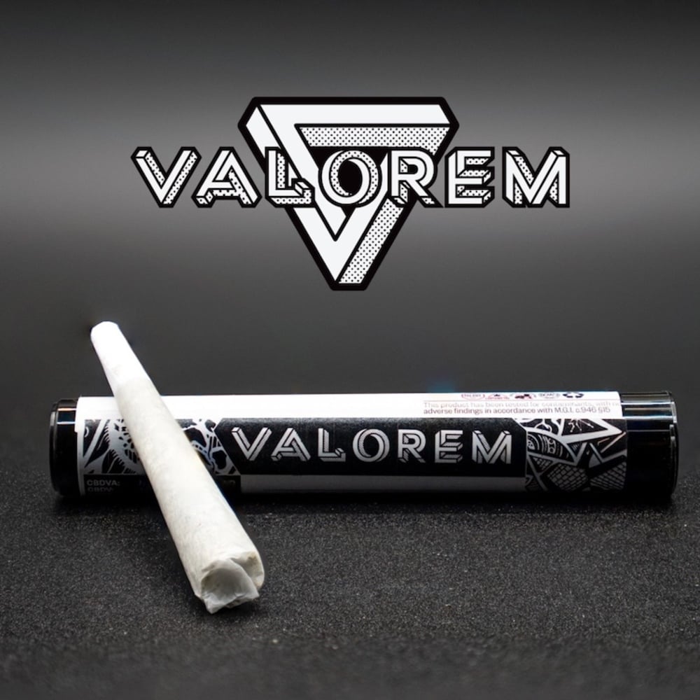 Valorem - Electric Pineapple Pre-Roll (1g) Valorem - Electric Pineapple Pre-Roll (1g)