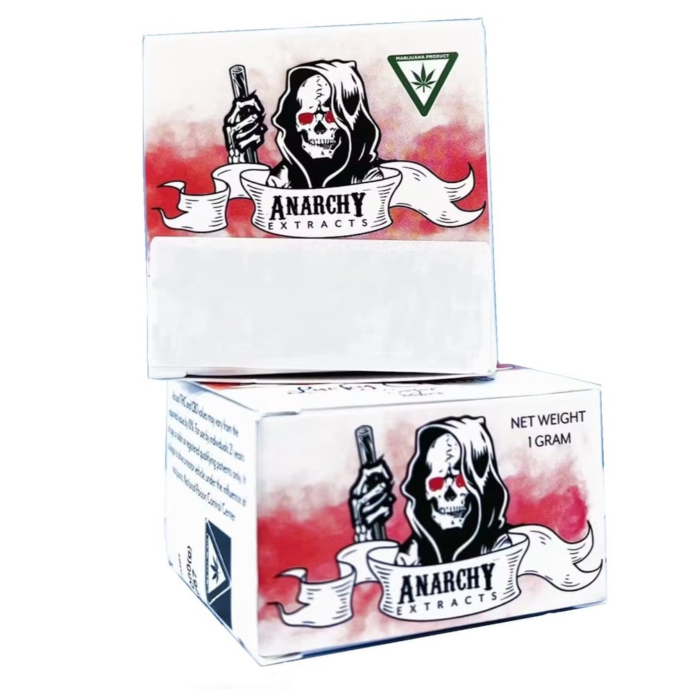 $6.50 Anarchy 1G Concentrates special