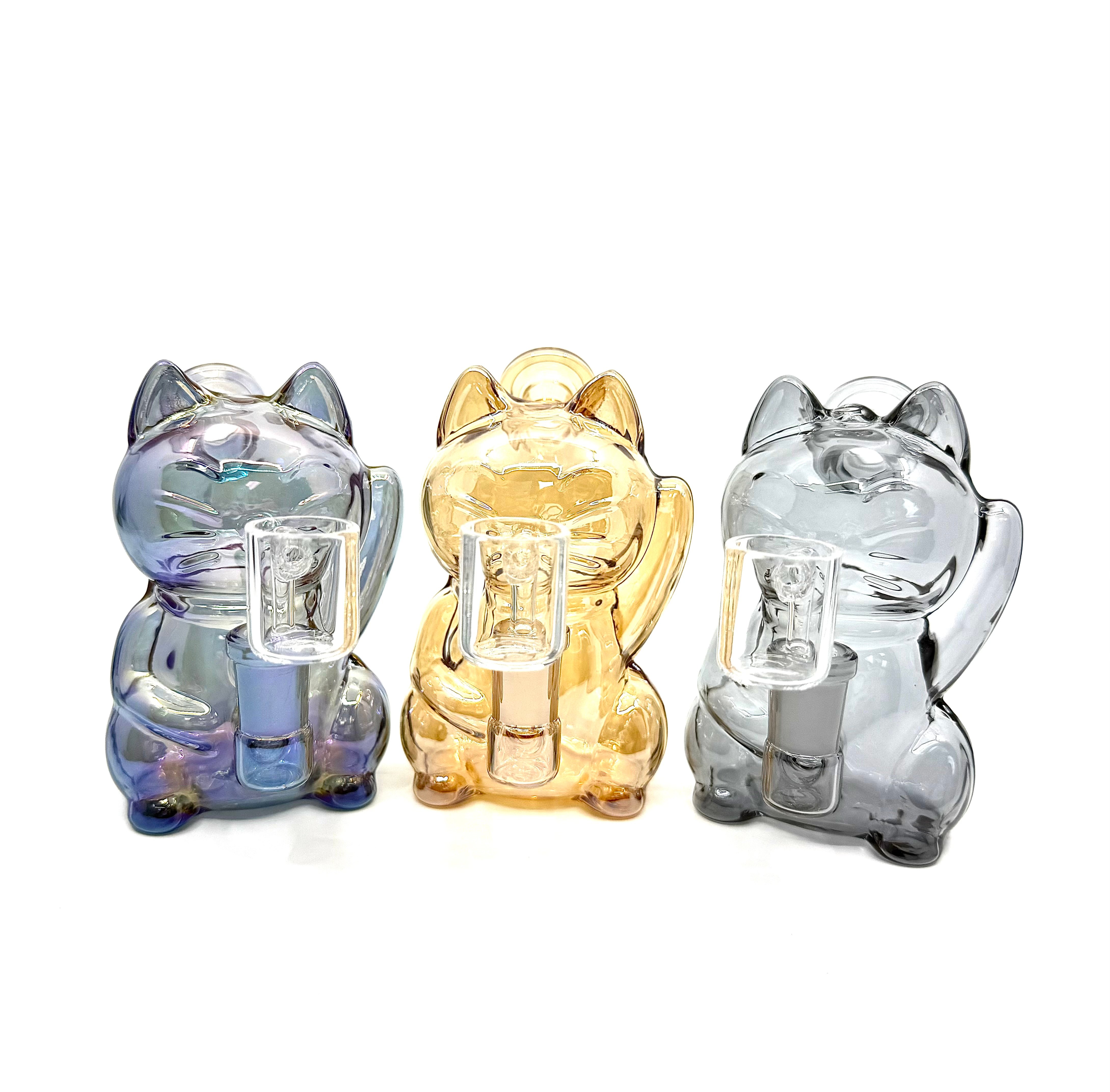 Lucky Money Cat Dab Rig - $30
