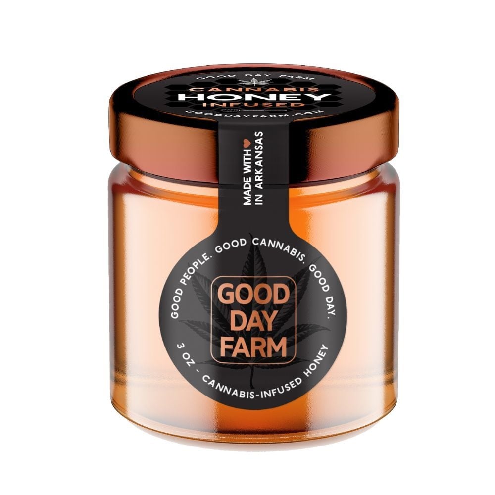 Full Spectrum Honey [3oz] (450mg/18 tsp = 25mg per tsp) 