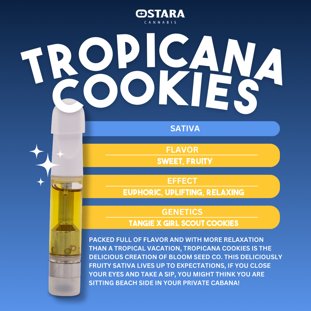 Tropicana Cookies