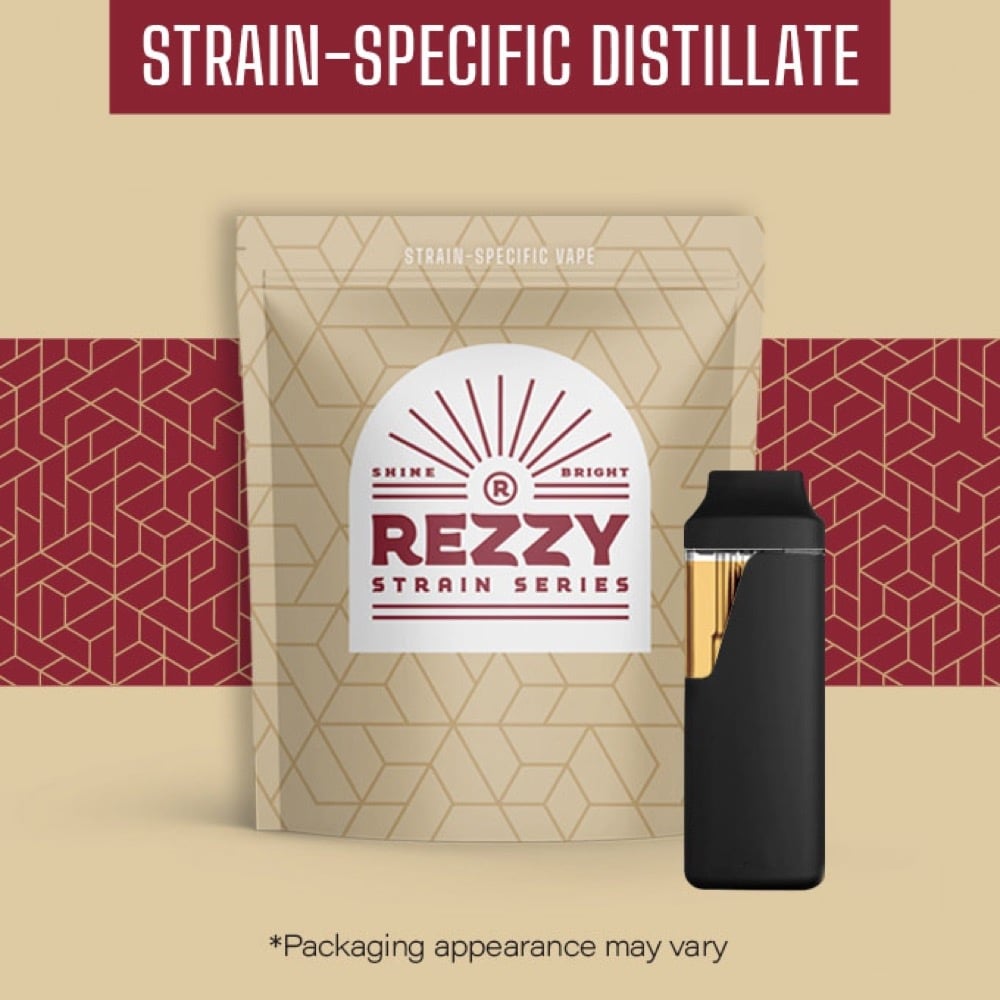 Rezzy - Sour Diesel Strain Series Pen (1g)