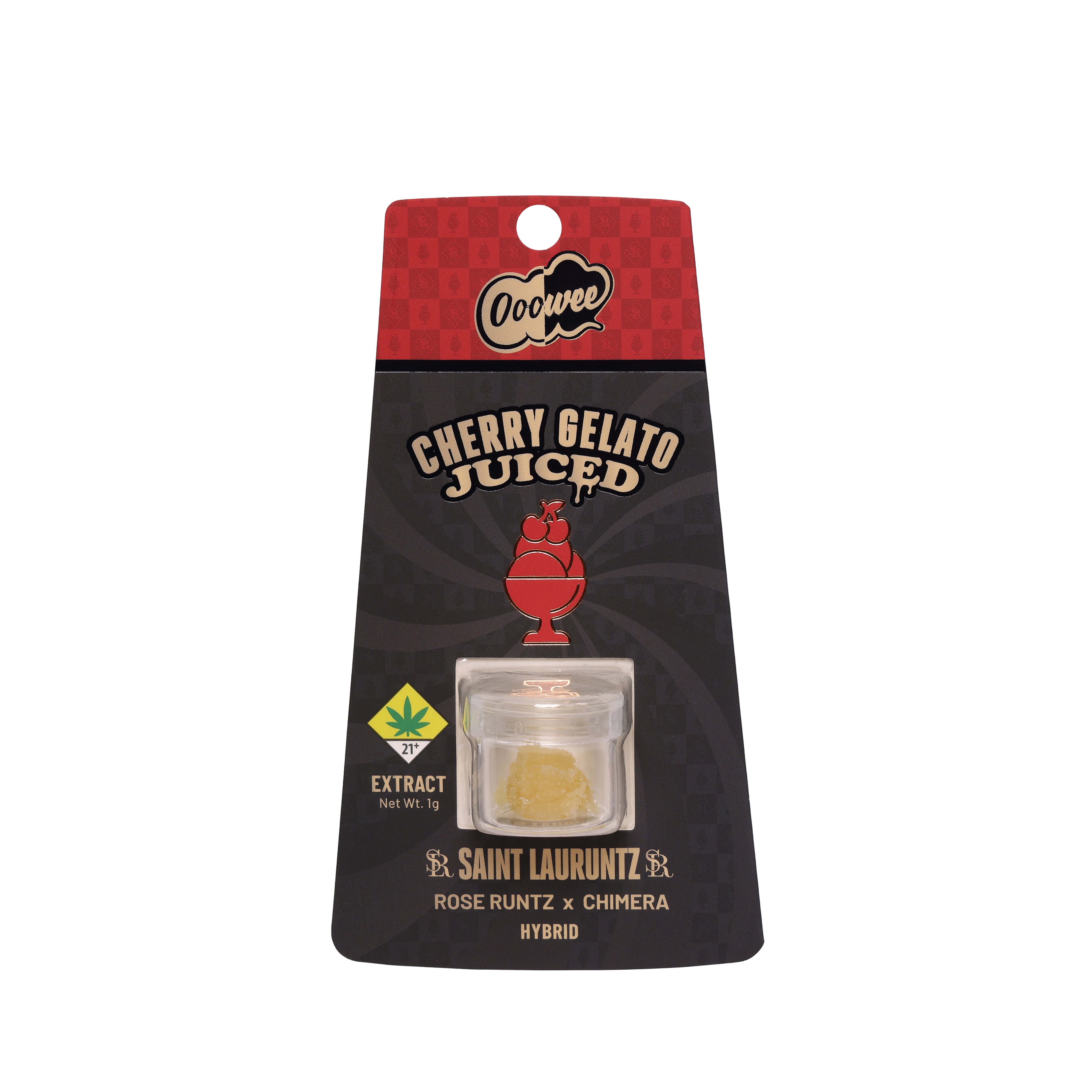 Shop Cherry Gelato x Saint Lauruntz | Remedy Tulalip Dispensary