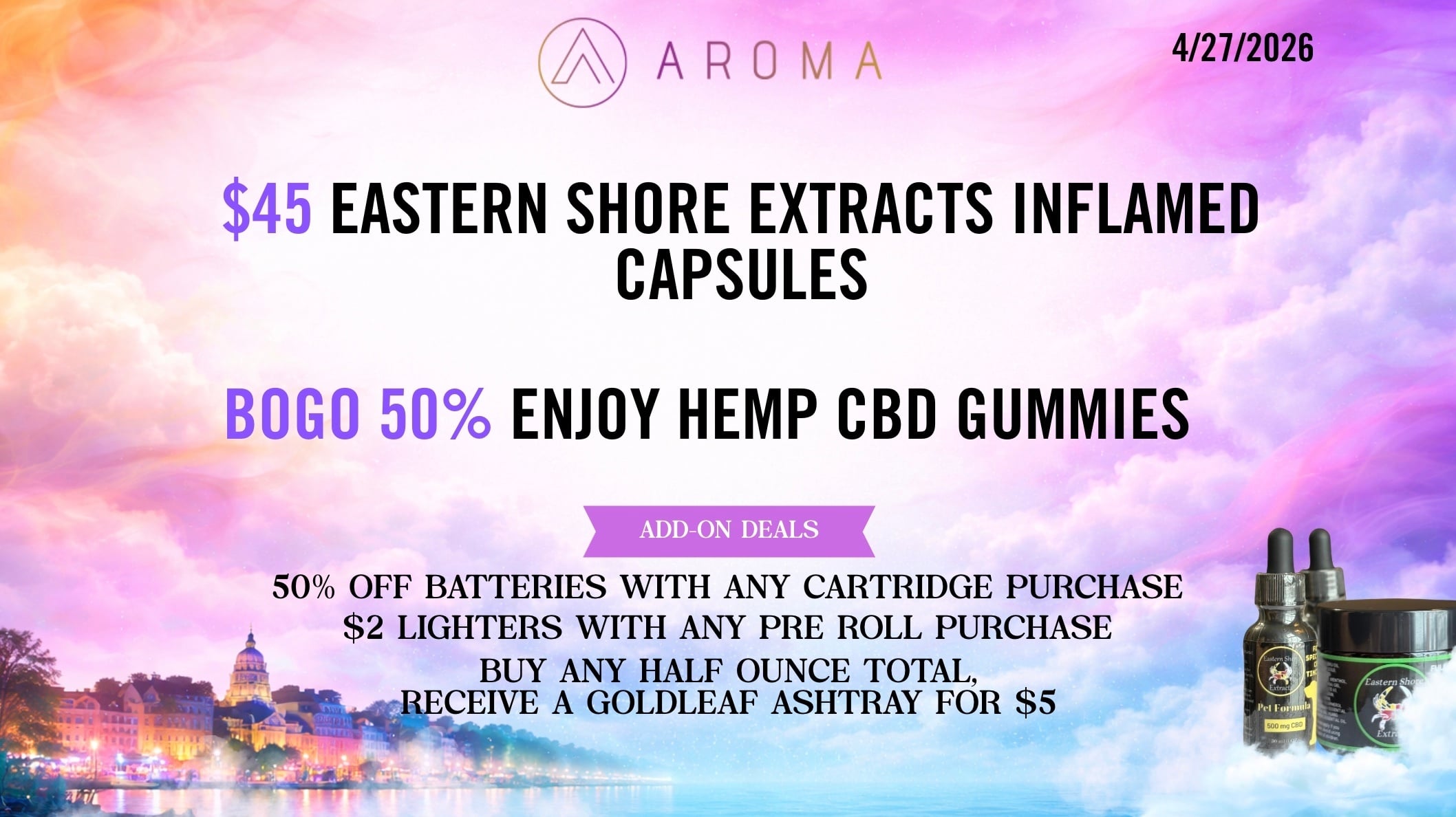 BOGO 50% Enjoy Hemp CBD Gummies  special