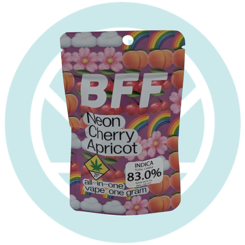Neon Cherry Apricot (NO CAP) [1000mg]