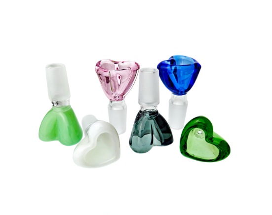 Color Heart Shaped Bowl