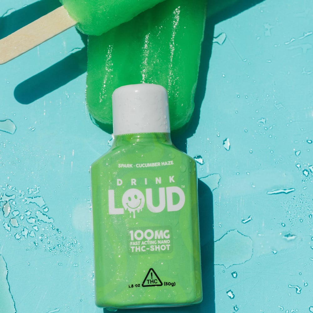 BEV - 100mg Cucumber Haze Shot