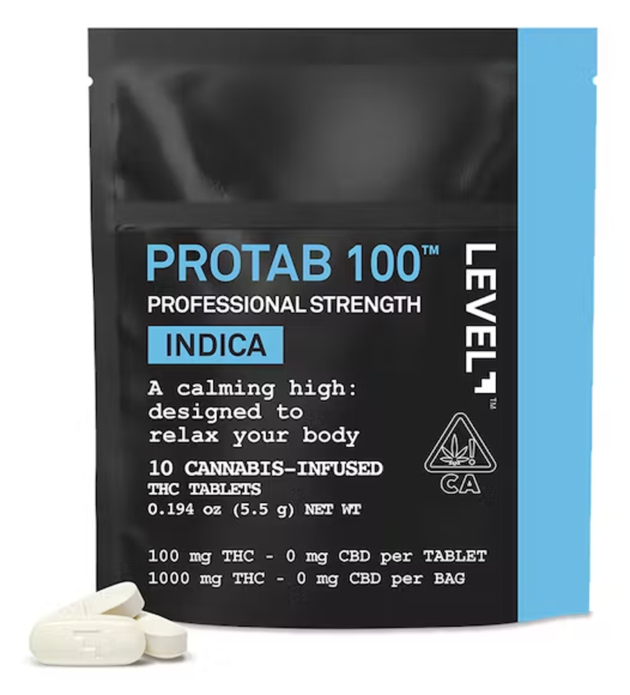 PROTAB 100 Sativa [10pk] (1000mg)