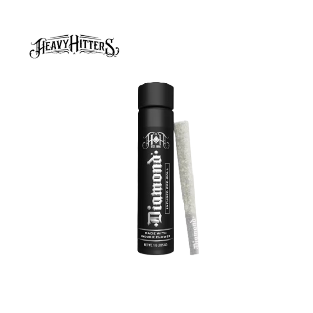 HEAVY HITTERS X CAM TREE FLIP 1G DIAMOND INFUSED PREROLL