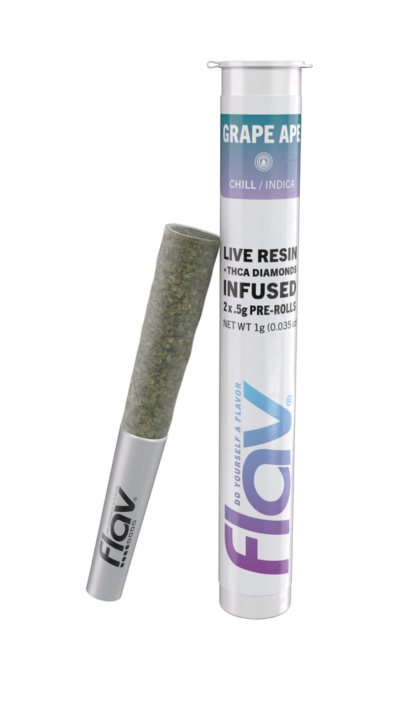 Shop Grape Ape [.5g] | Cassville Dispensary (Rec) Cassville, MO