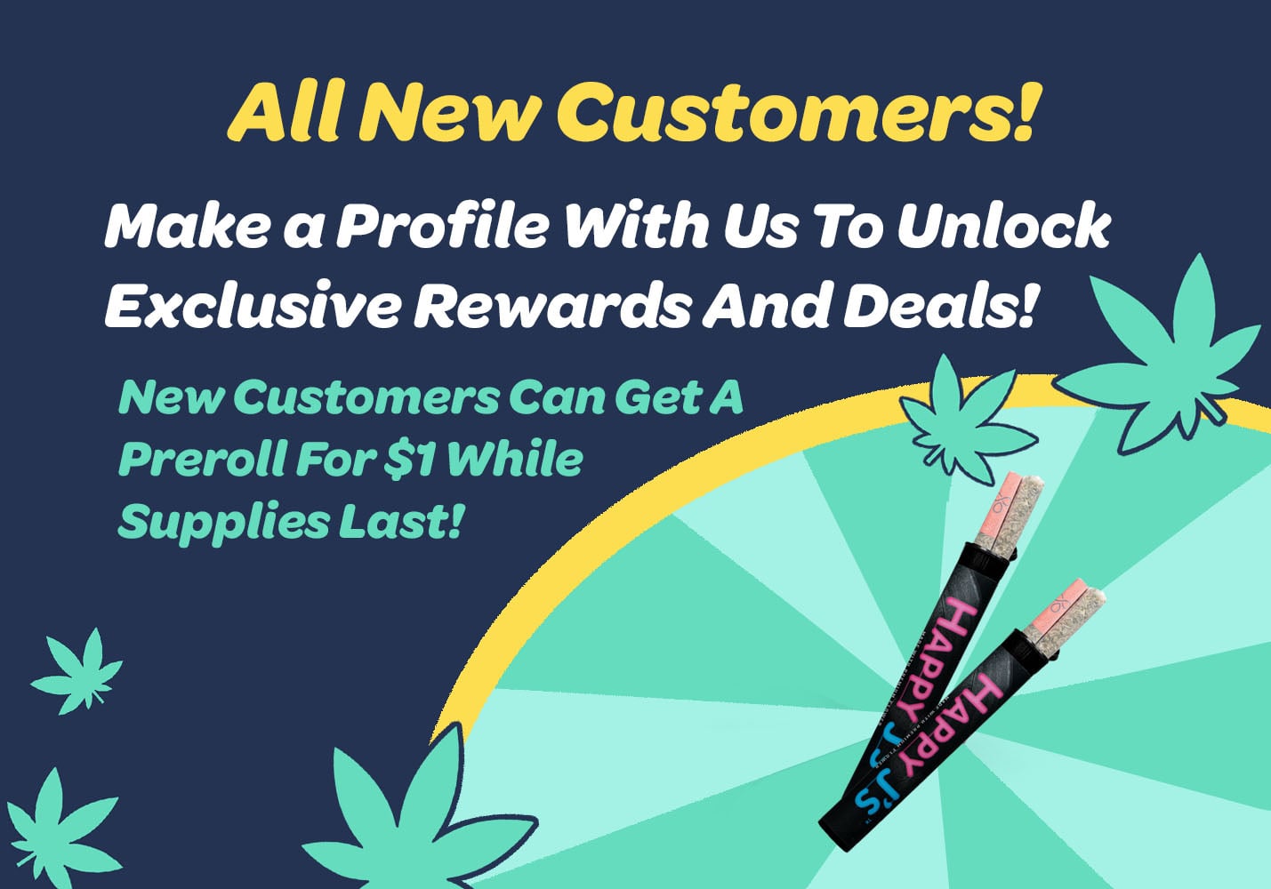 Green Goods - Hampden, Baltimore (MED) Marketing Banner