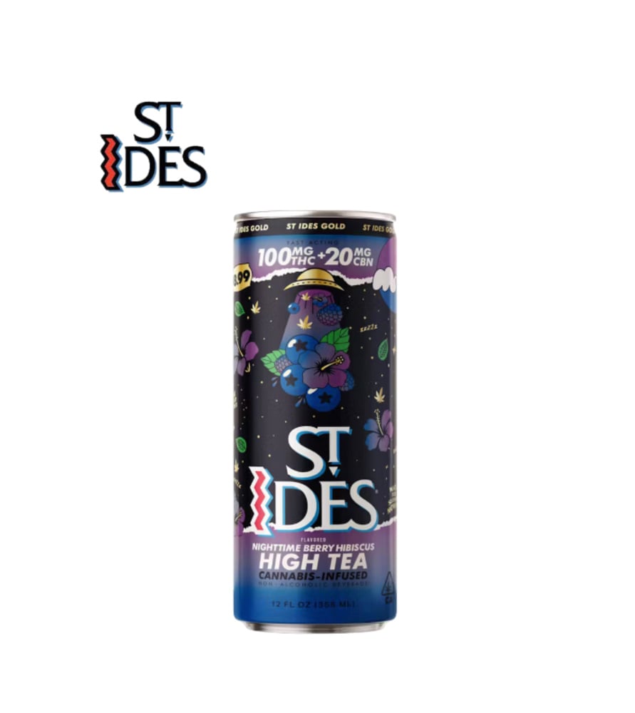 NIGHTTIME BERRY HIBISCUS 100 MG THC:20MG CBN HIGH TEA
