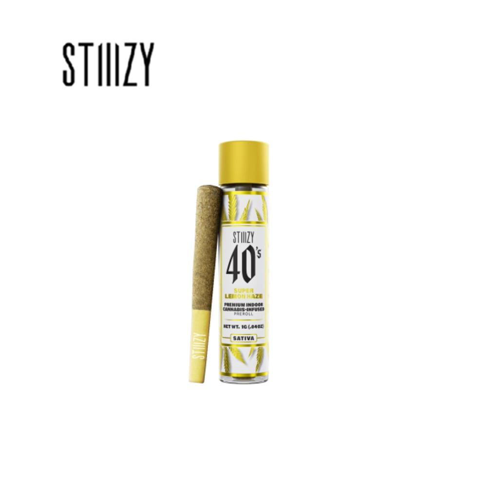 SUPER LEMON HAZE 1G INFUSED PREROLL