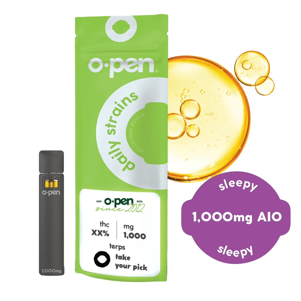 Sleepy - Blackberry Kush [1000mg]