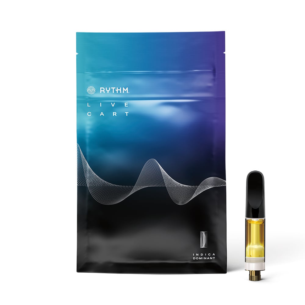 Rythm  GMO Live Resin Cartridge