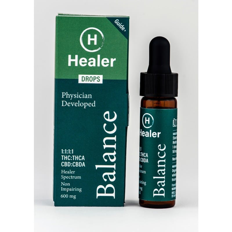 1:1:1:1 Balance Drops [12mL] (600mg)