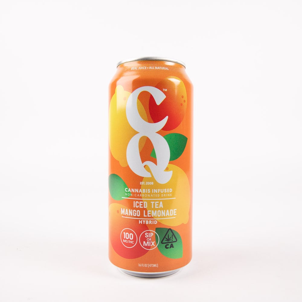 CQ - Mango Iced Tea (5mg) [12oz]