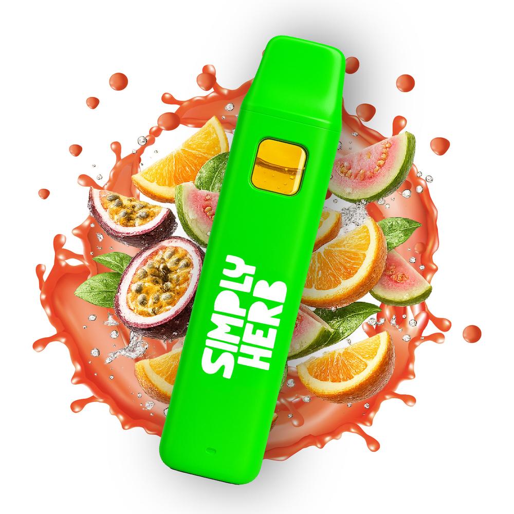 Simply Herb - POG Juice Disposable Vape (1g) Simply Herb - POG Juice Disposable Vape (1g)