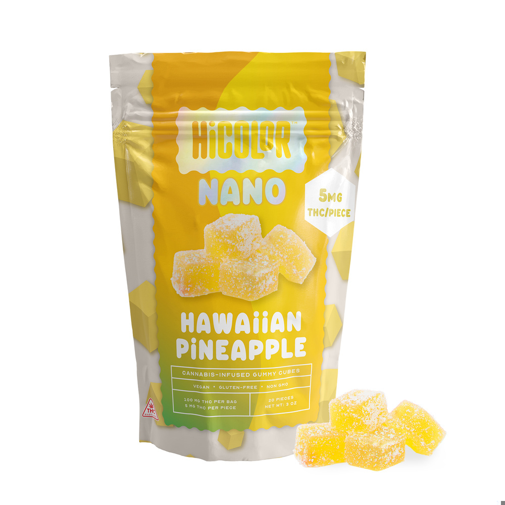 Shop Hawaiian Pineapple Nano [20pk] (100mg) | Peake ReLeaf - AU