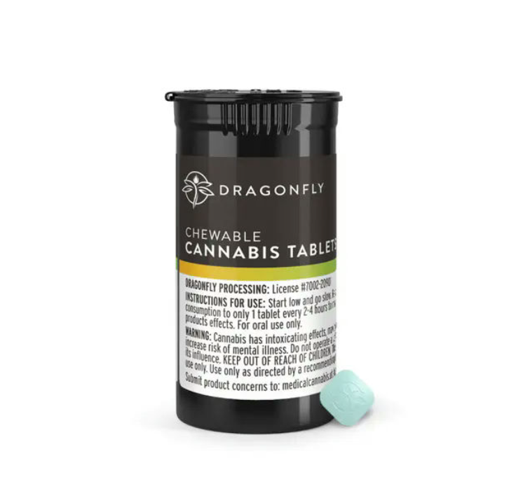 5:5:5 Mint Tablet {THC:CBD:CBG}