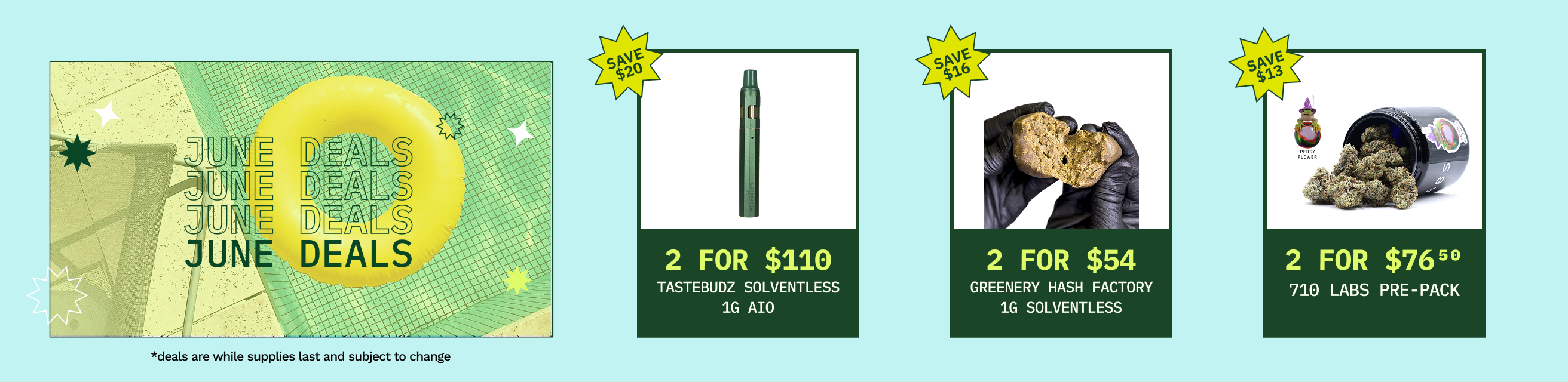 Green Dragon - Aspen Marketing Banner