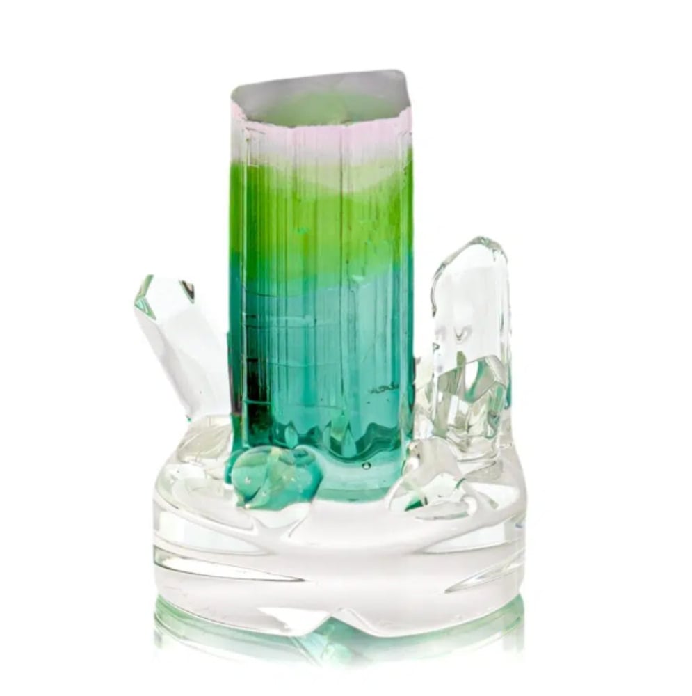 Tourmaline Cluster Cap 1