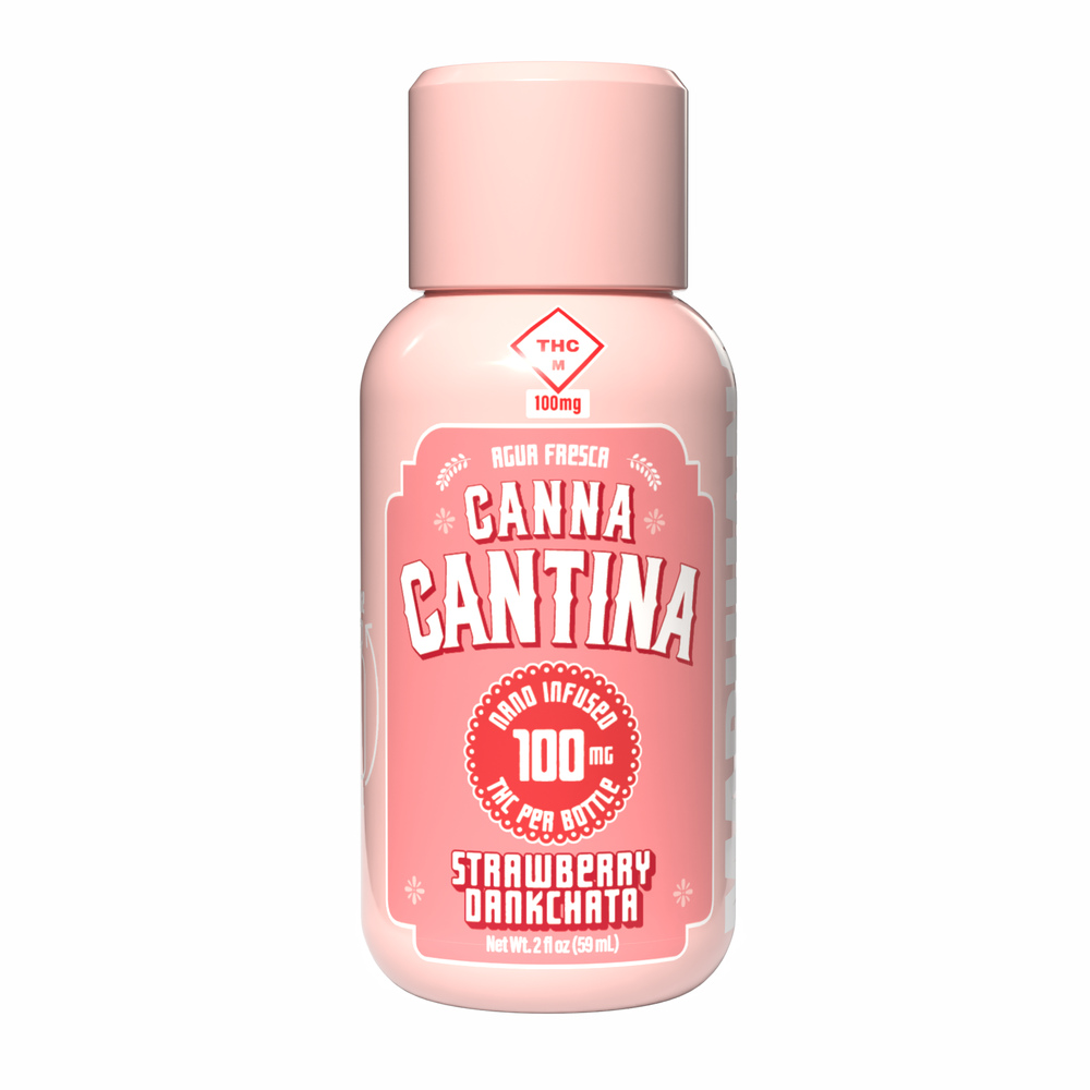 Strawberry Dankchata [2oz] (100mg)