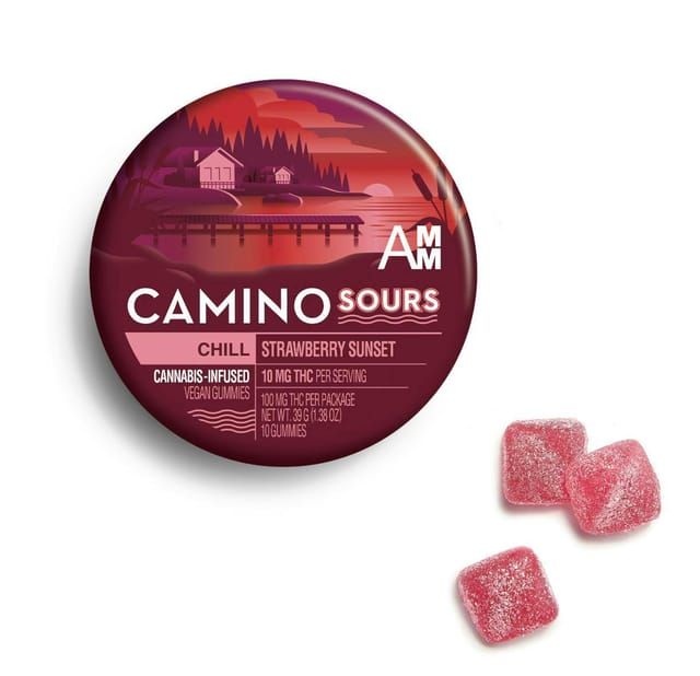 'Chill' Strawberry Sunset