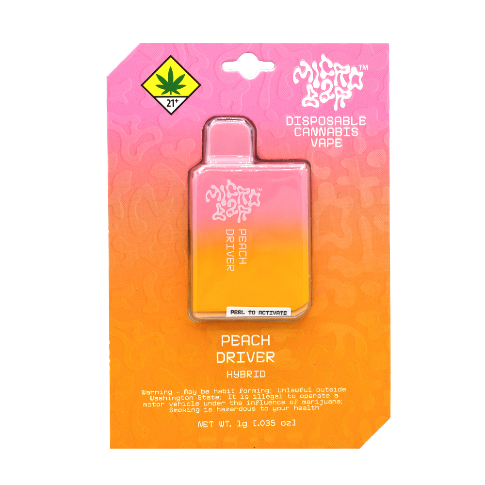 Shop Peach Driver (1G) | Remedy Tulalip Dispensary Quil Ceda
