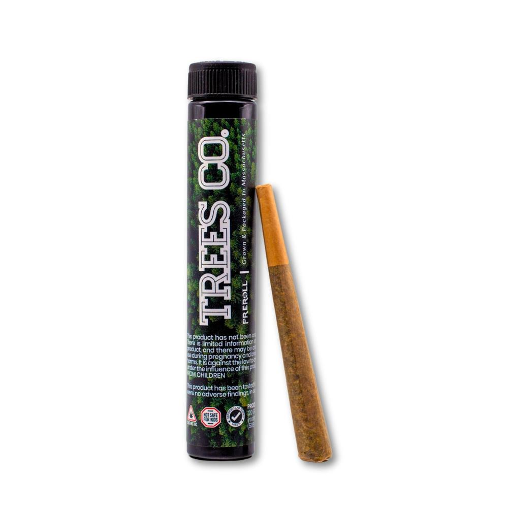 Trees Co. - Dark Matter Pre-Roll (1g)