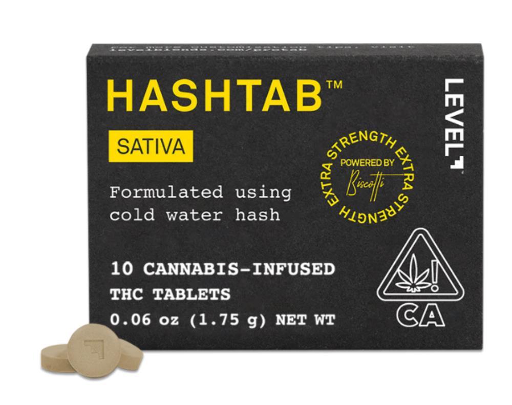 HASHTAB Sativa [10pk] (250mg)