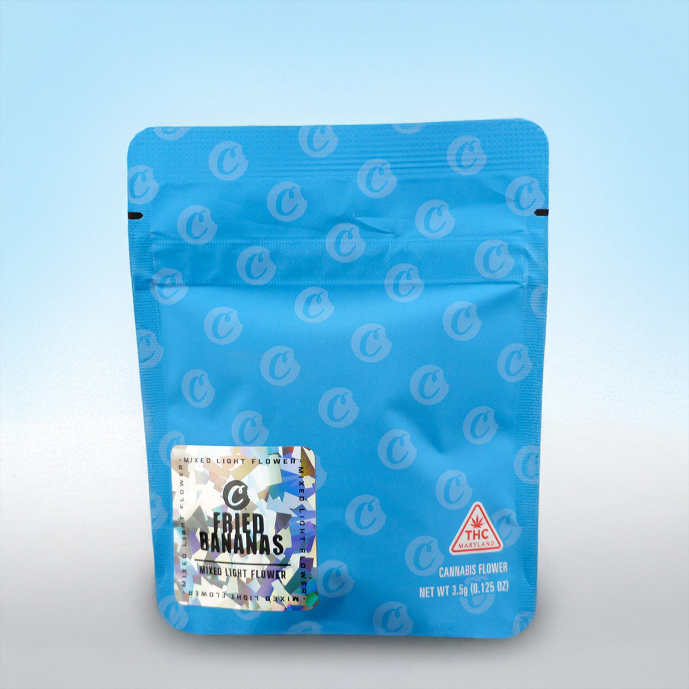 Shop Fried Bananas 3.5g Cookies PrePack Flower | Peake ReLeaf - AU