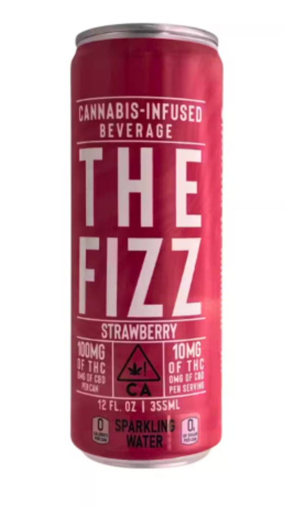 Strawberry - Single [12oz] (100mg)