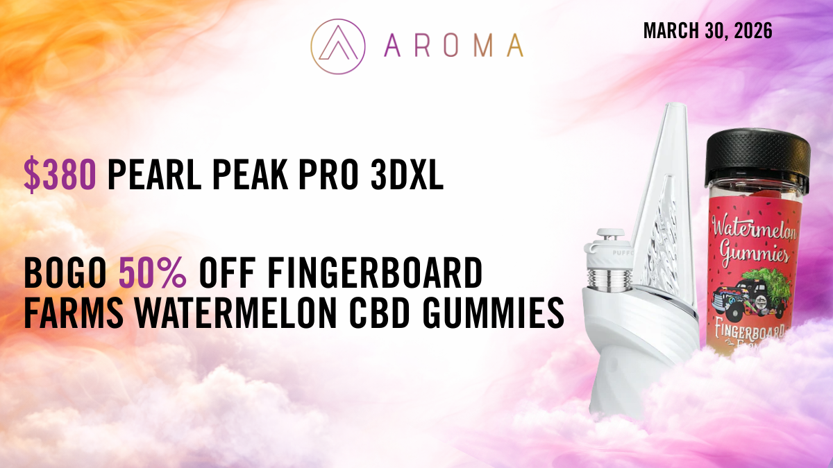 BOGO 50% off Watermelon CBD Gummies special