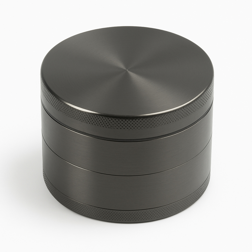 4 Piece Zinc Grinder - 63mm - Fruitland Park, FL | RISE Cannabis