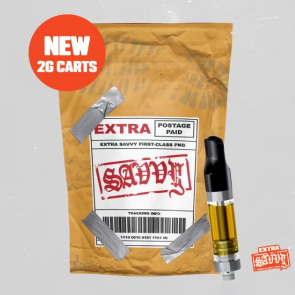 Extra Savvy 2g - White Widow