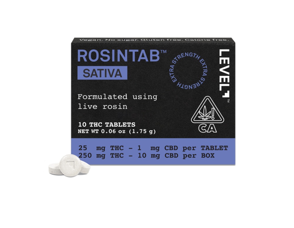 ROSINTAB Sativa [10pk] (250mg)