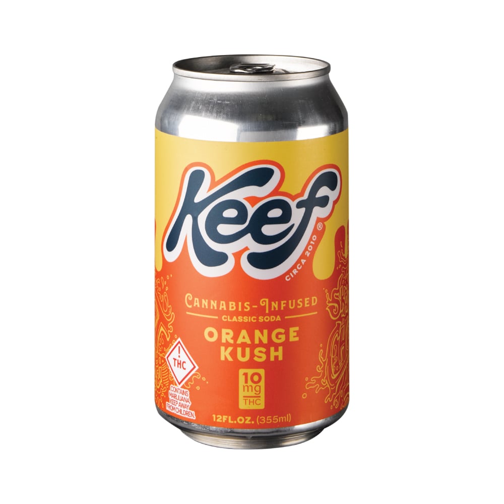 Keef Classic Soda - Orange Kush 10mg