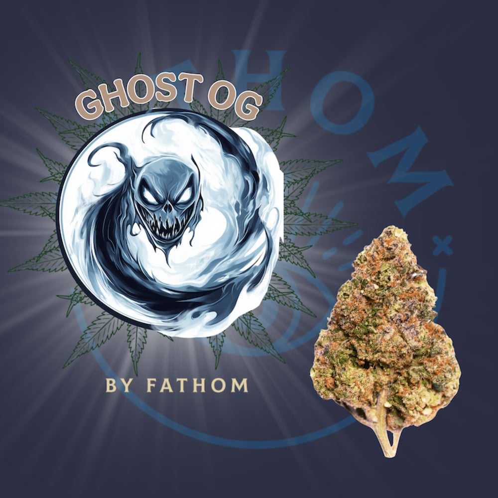 Fathom Cannabis - Ghost OG Pre-Ground Flower